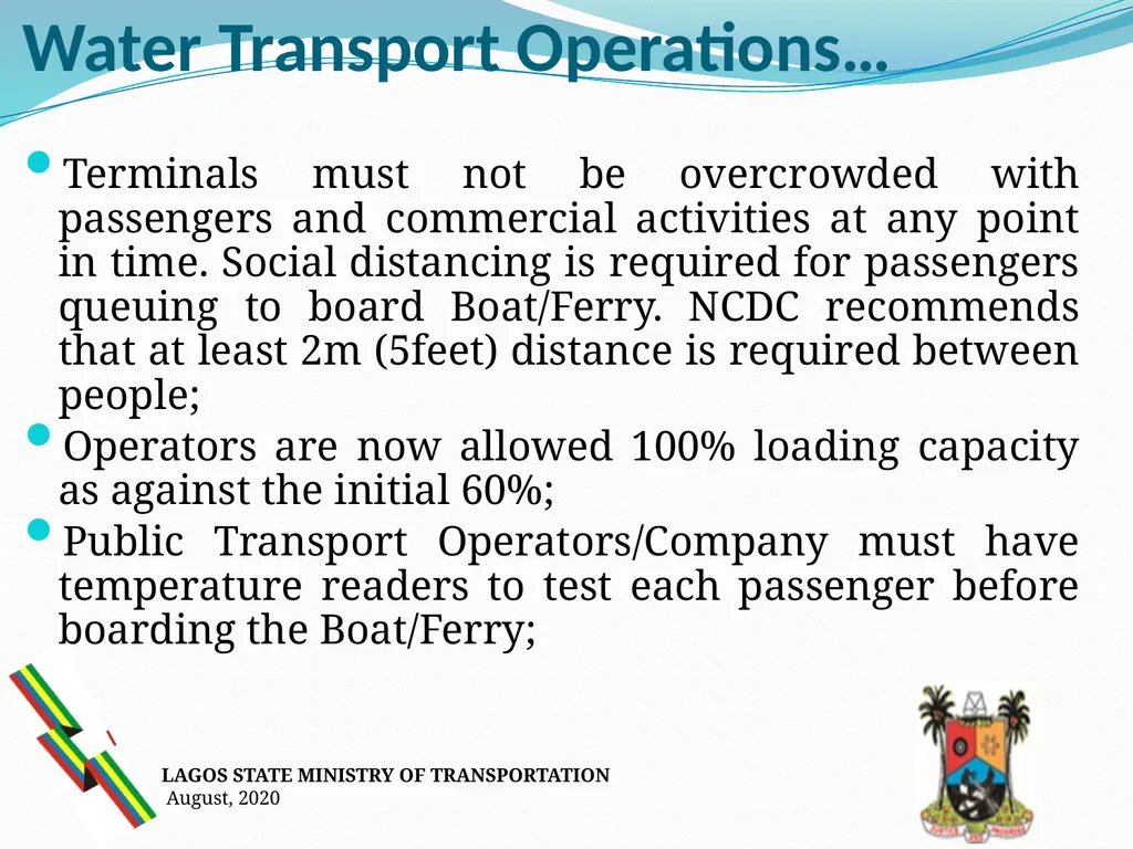 Presented by Dr Frederic Oladeinde Commissioner - slide 7 of 11