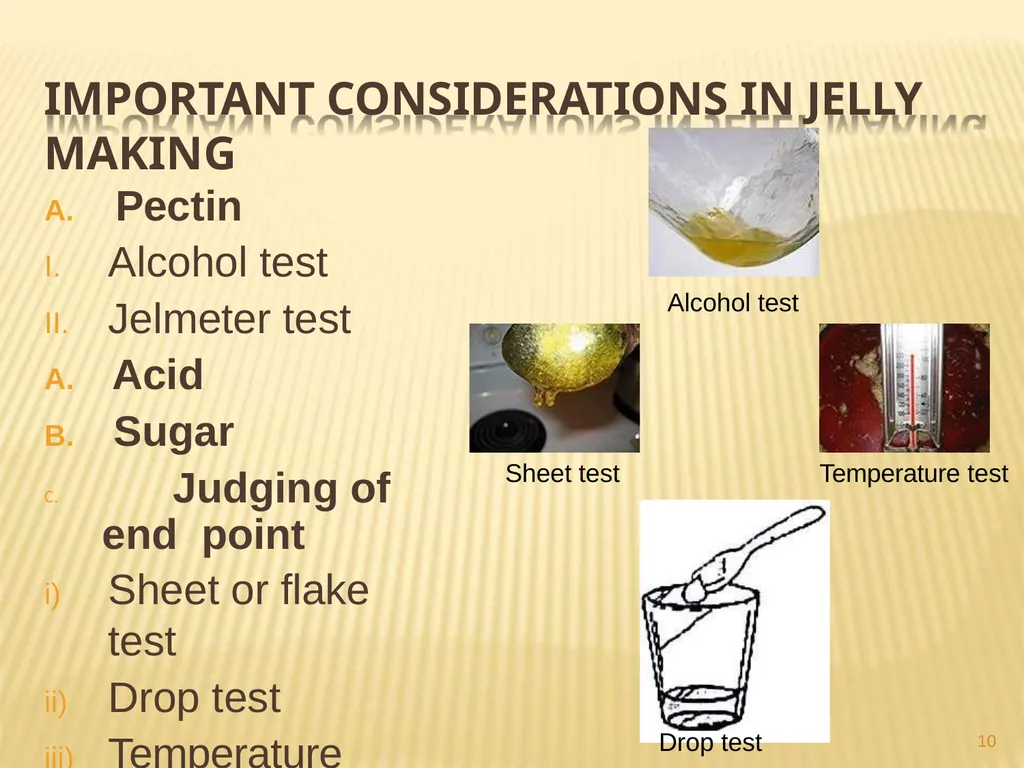 JAM, JELLY AND MARMALADE Jai Singh Deptt. Of Food - slide 10 of 18