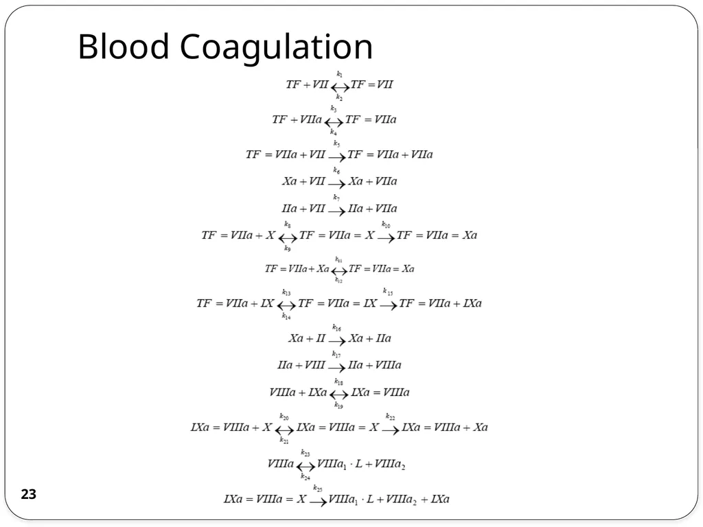 Chemical Reaction Engineering (CRE) is the field - slide 23 of 33