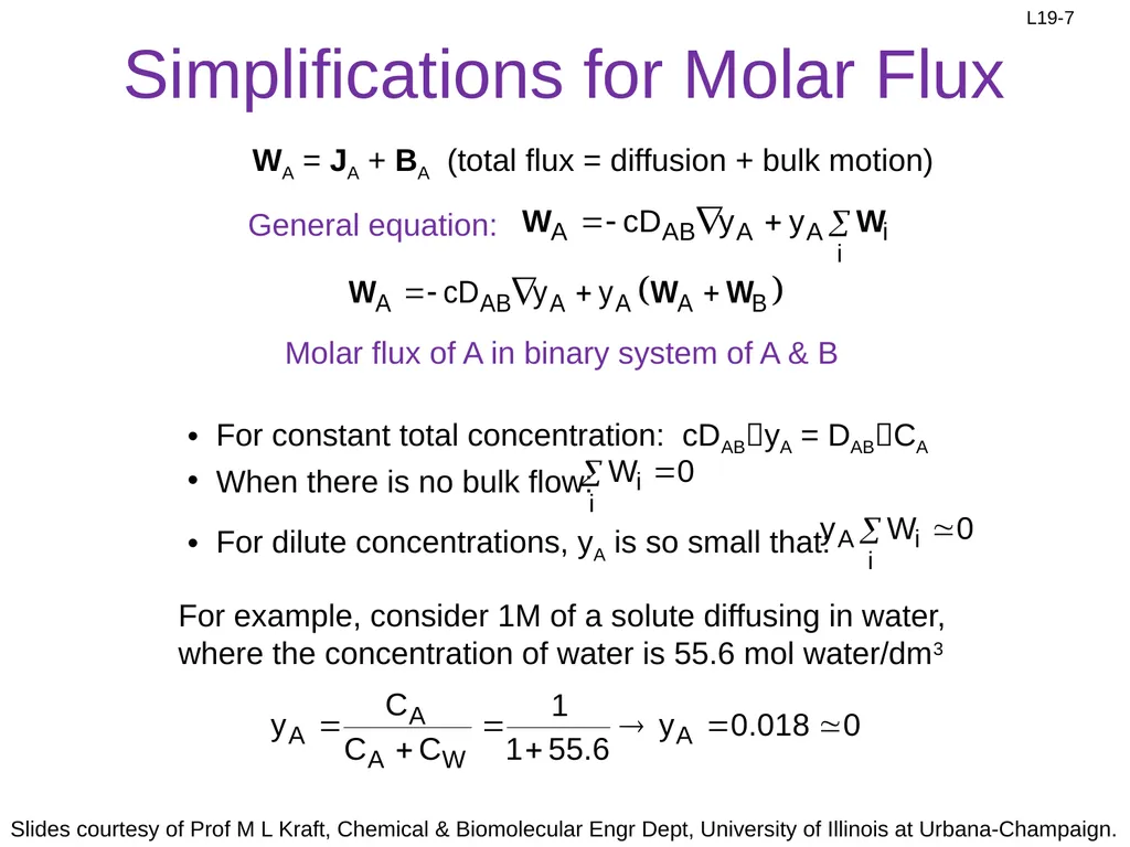 1. Mass transfer of A to surface 2. Diffusion of - slide 7 of 18