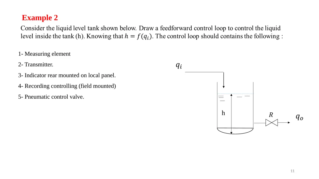 Process Control Course II Lecture 12 Process - slide 11 of 41