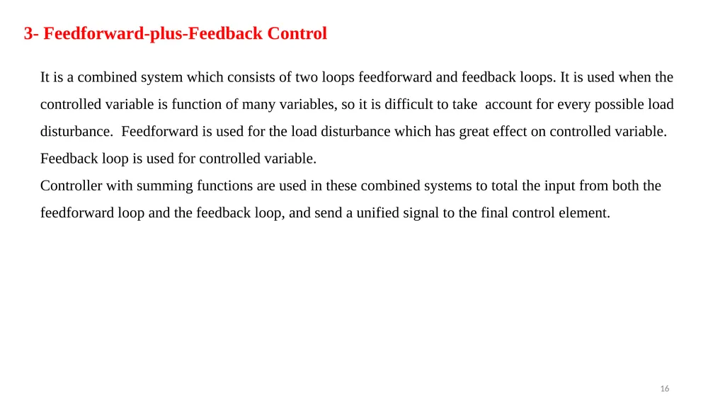 Process Control Course II Lecture 12 Process - slide 16 of 41