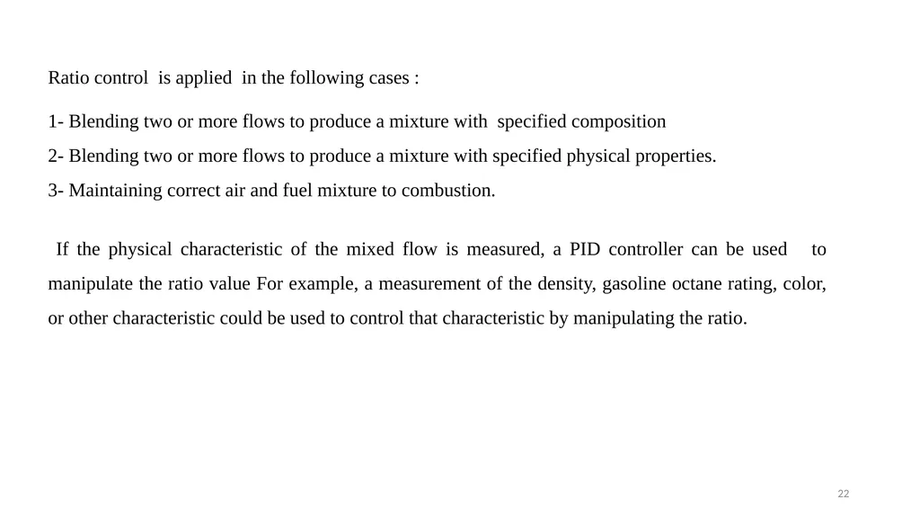 Process Control Course II Lecture 12 Process - slide 22 of 41