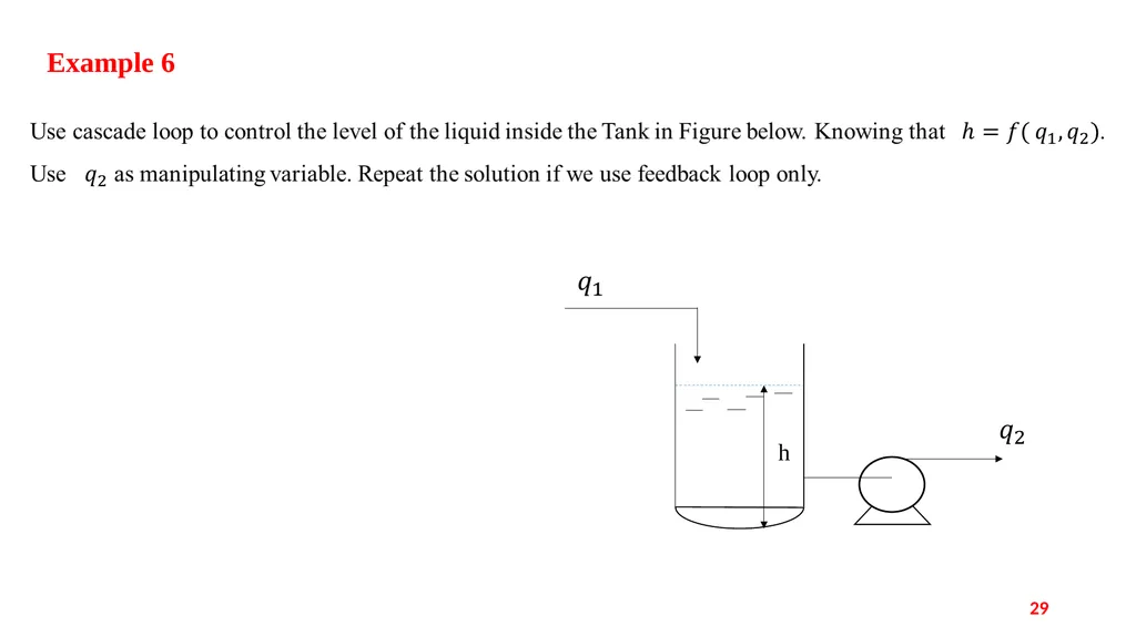 Process Control Course II Lecture 12 Process - slide 29 of 41
