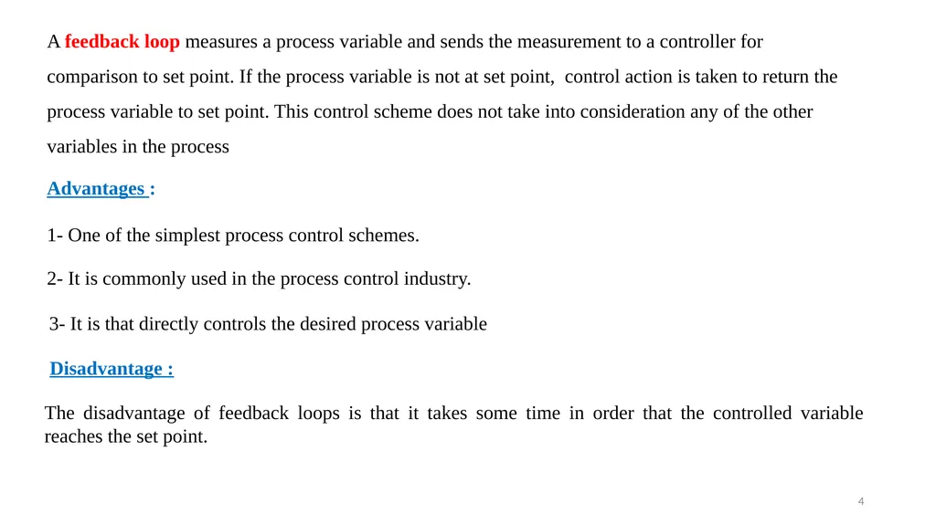 Process Control Course II Lecture 12 Process - slide 4 of 41