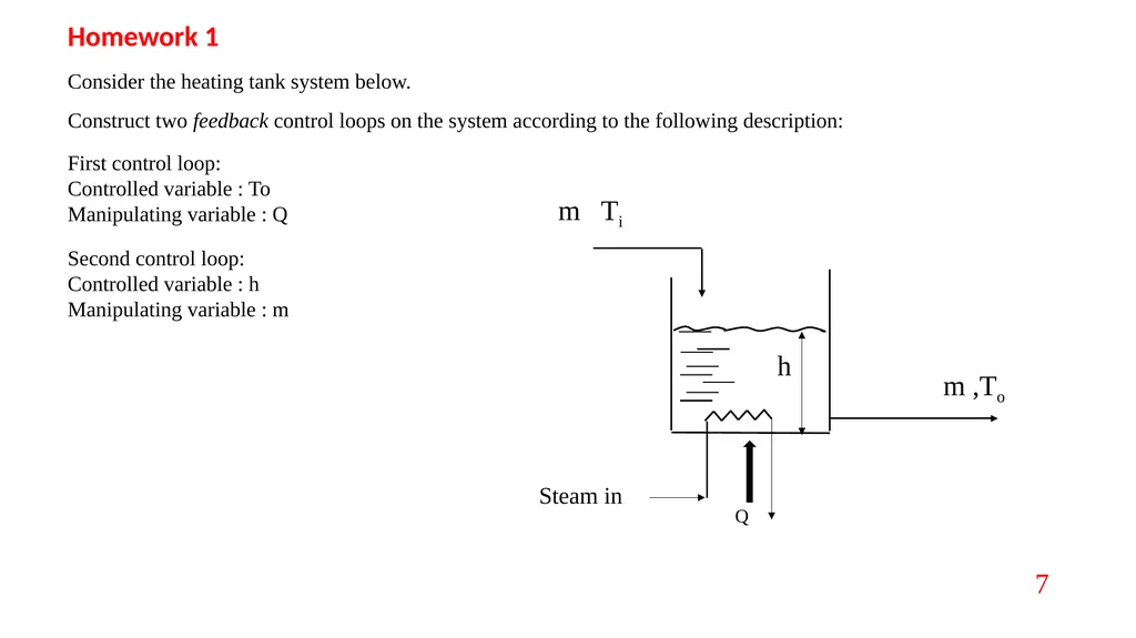 Process Control Course II Lecture 12 Process - slide 7 of 41