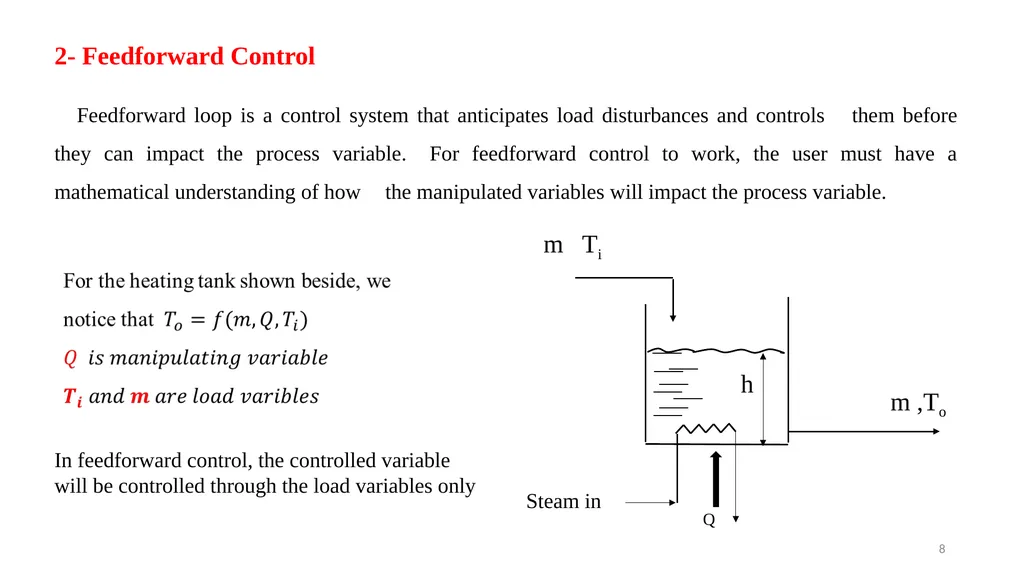 Process Control Course II Lecture 12 Process - slide 8 of 41