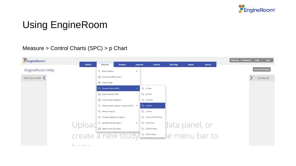 Attribute Control Charts (p Chart) When to use - slide 2 of 6