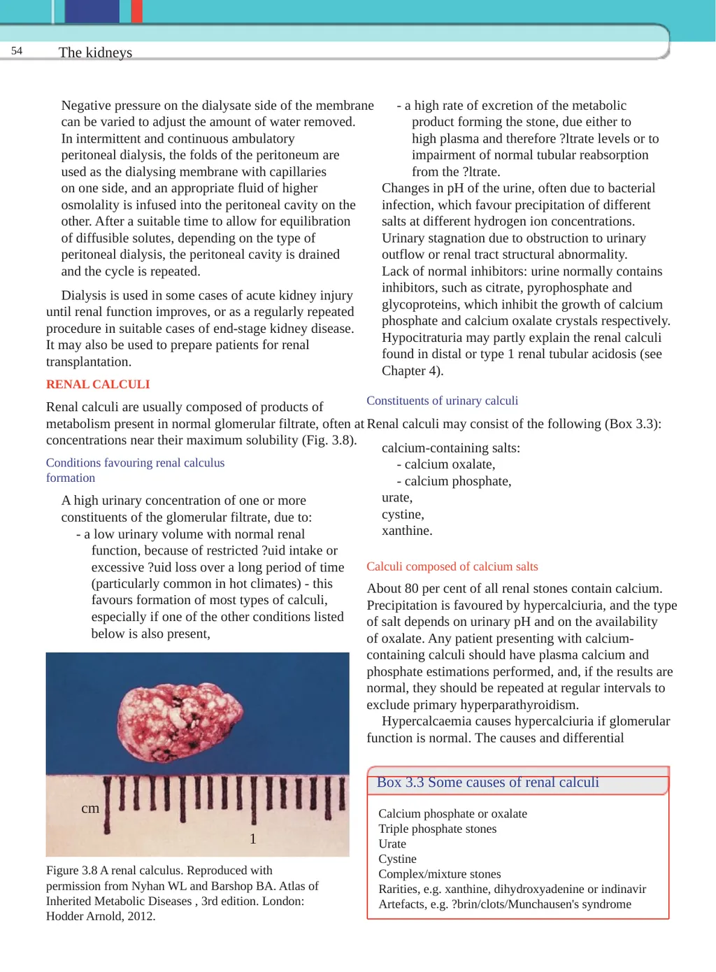 The kidneys 54 Negative pressure on the dialysate - slide 1 of 3