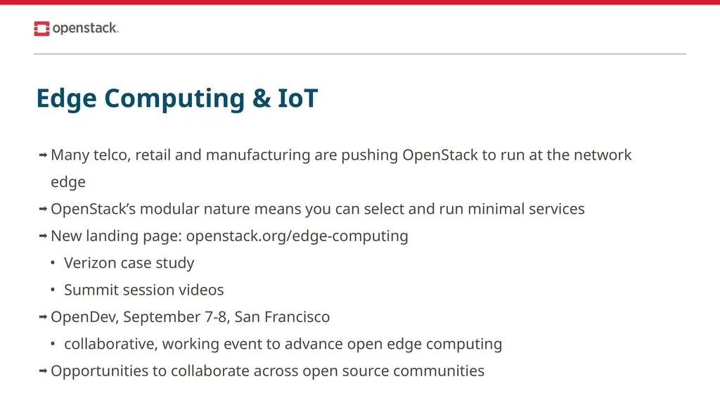 OpenStack Pike Marketing Community Preview August - slide 8 of 26