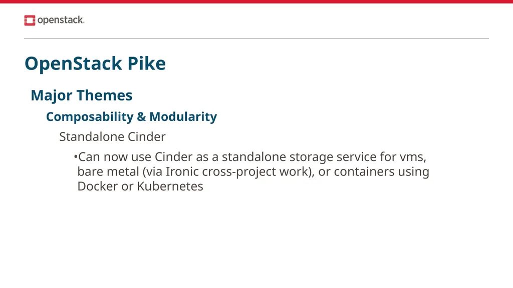 OpenStack Pike Marketing Community Preview August - slide 20 of 26