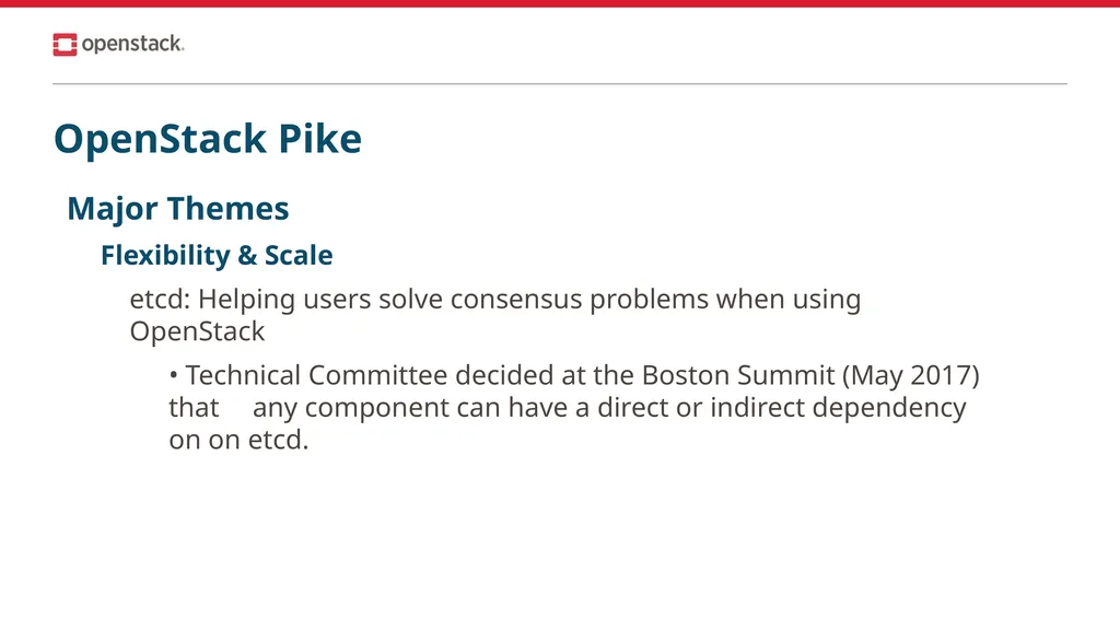 OpenStack Pike Marketing Community Preview August - slide 19 of 26