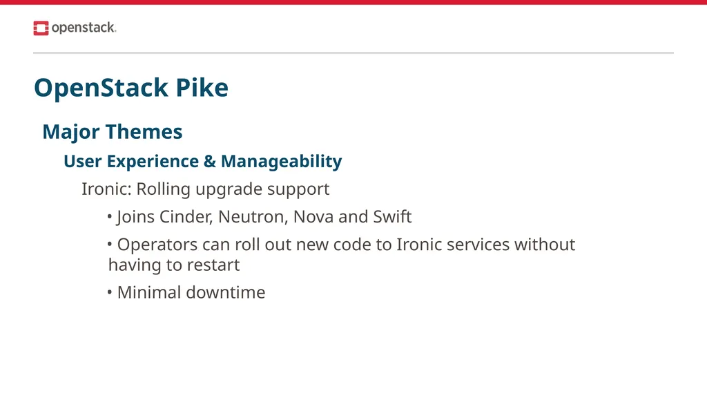 OpenStack Pike Marketing Community Preview August - slide 16 of 26