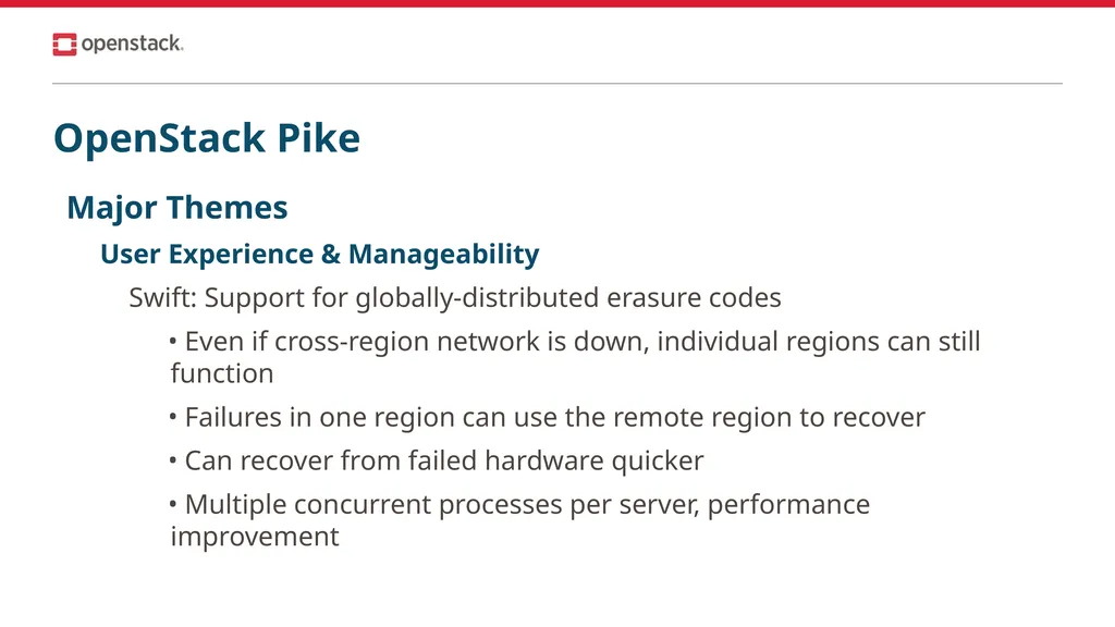 OpenStack Pike Marketing Community Preview August - slide 17 of 26