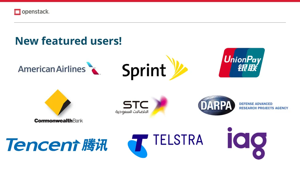 OpenStack Pike Marketing Community Preview August - slide 10 of 26