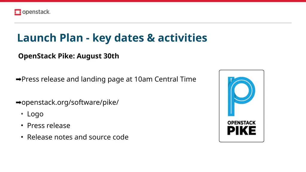 OpenStack Pike Marketing Community Preview August - slide 23 of 26