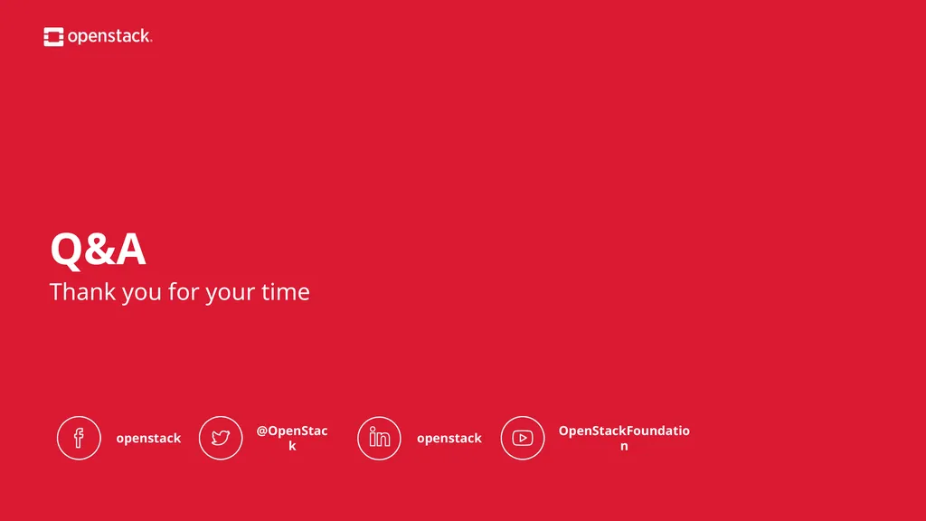 OpenStack Pike Marketing Community Preview August - slide 26 of 26