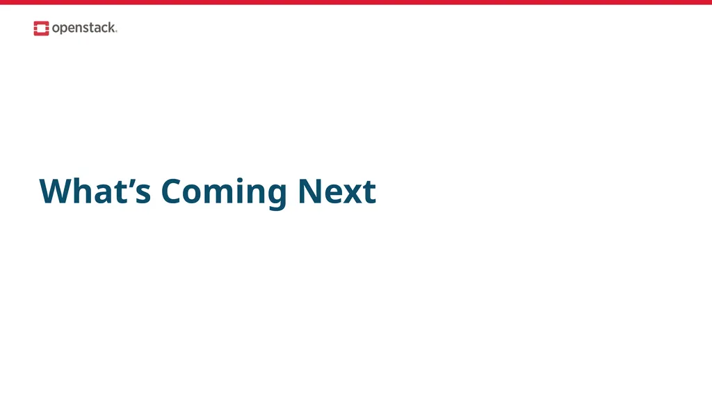 OpenStack Pike Marketing Community Preview August - slide 24 of 26