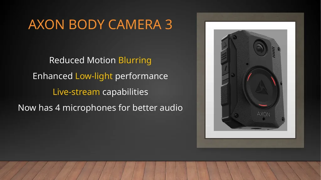 Body Worn Camera 2021 Program recommendation Dover - slide 15 of 26