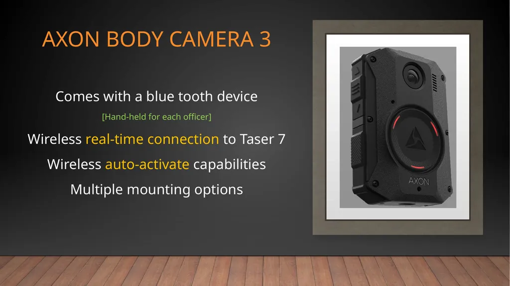 Body Worn Camera 2021 Program recommendation Dover - slide 16 of 26