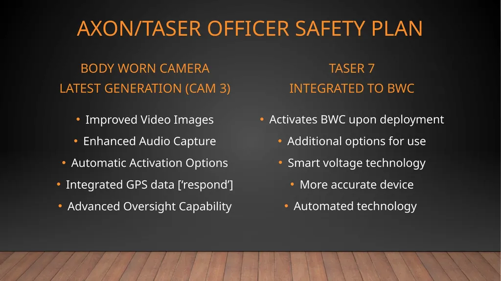 Body Worn Camera 2021 Program recommendation Dover - slide 8 of 26