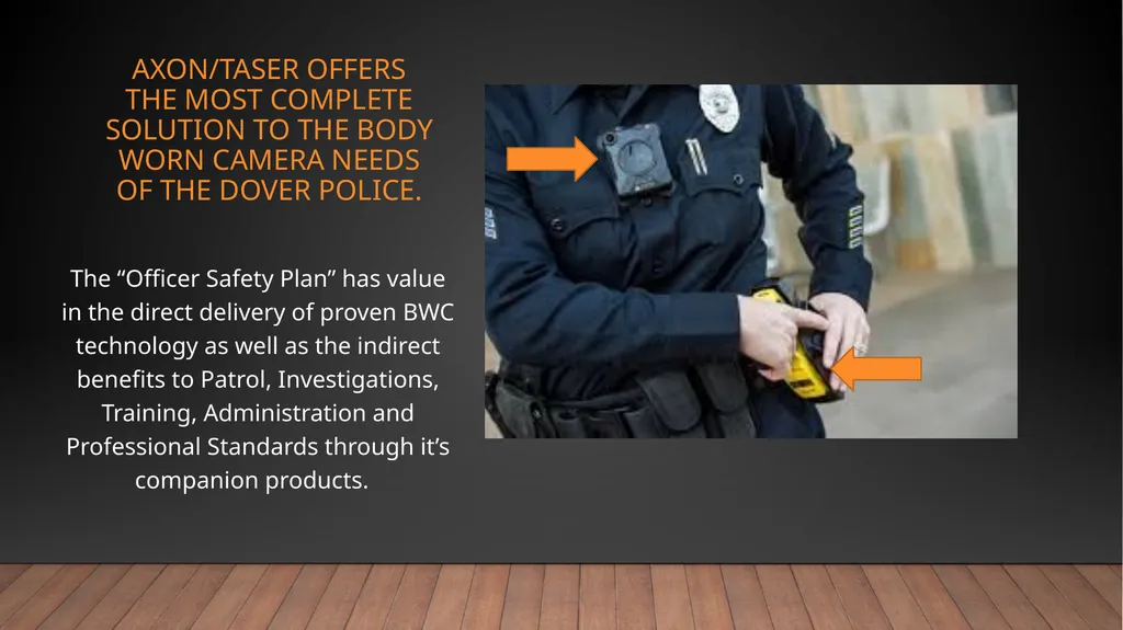 Body Worn Camera 2021 Program recommendation Dover - slide 26 of 26