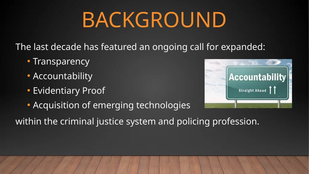 Body Worn Camera 2021 Program recommendation Dover - slide 2 of 26