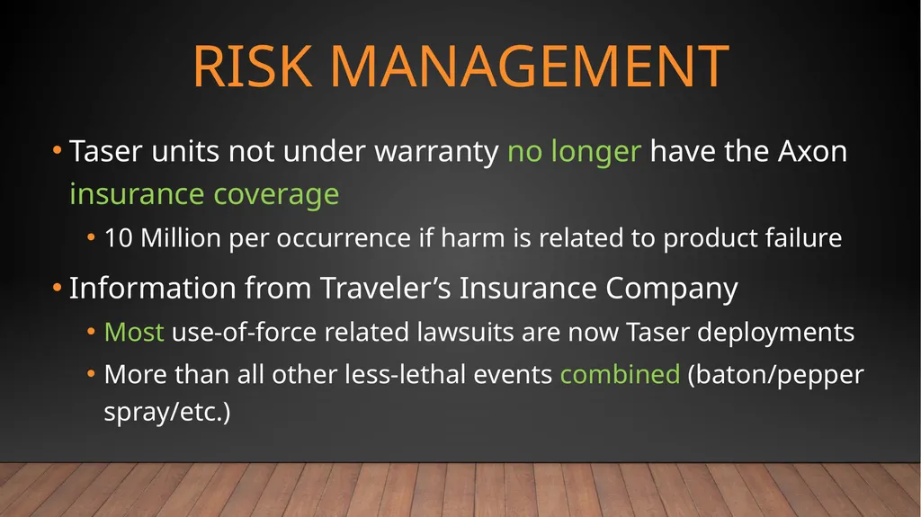 Body Worn Camera 2021 Program recommendation Dover - slide 23 of 26