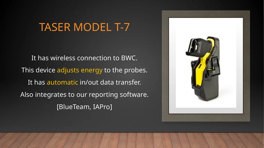 Body Worn Camera 2021 Program recommendation Dover - slide 13 of 26