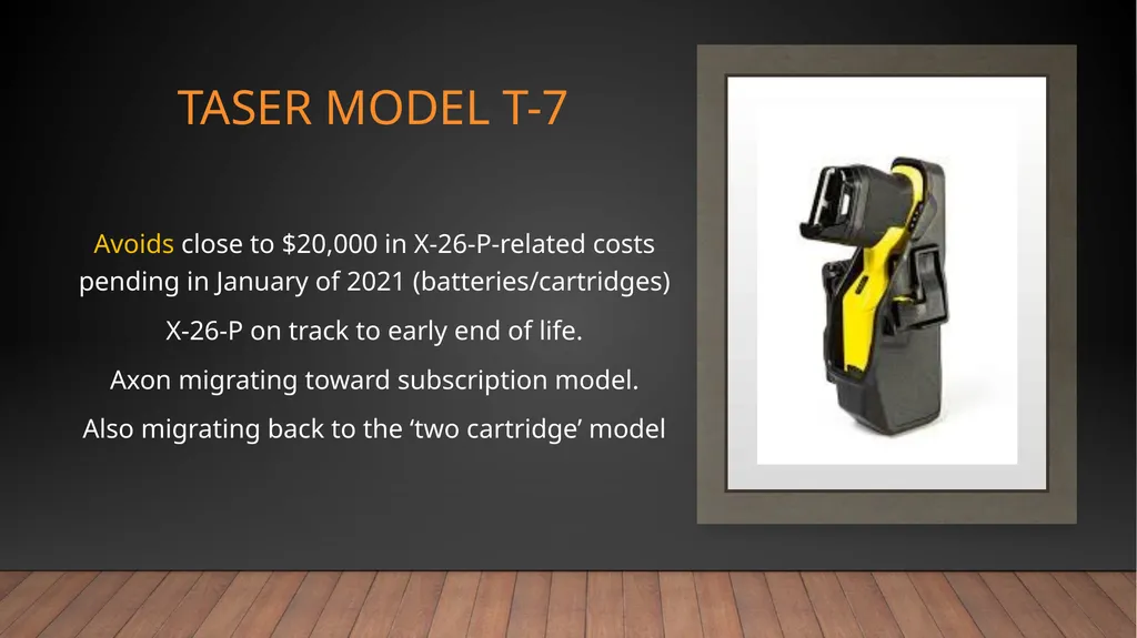 Body Worn Camera 2021 Program recommendation Dover - slide 14 of 26