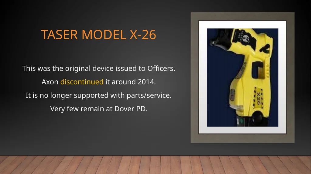 Body Worn Camera 2021 Program recommendation Dover - slide 10 of 26