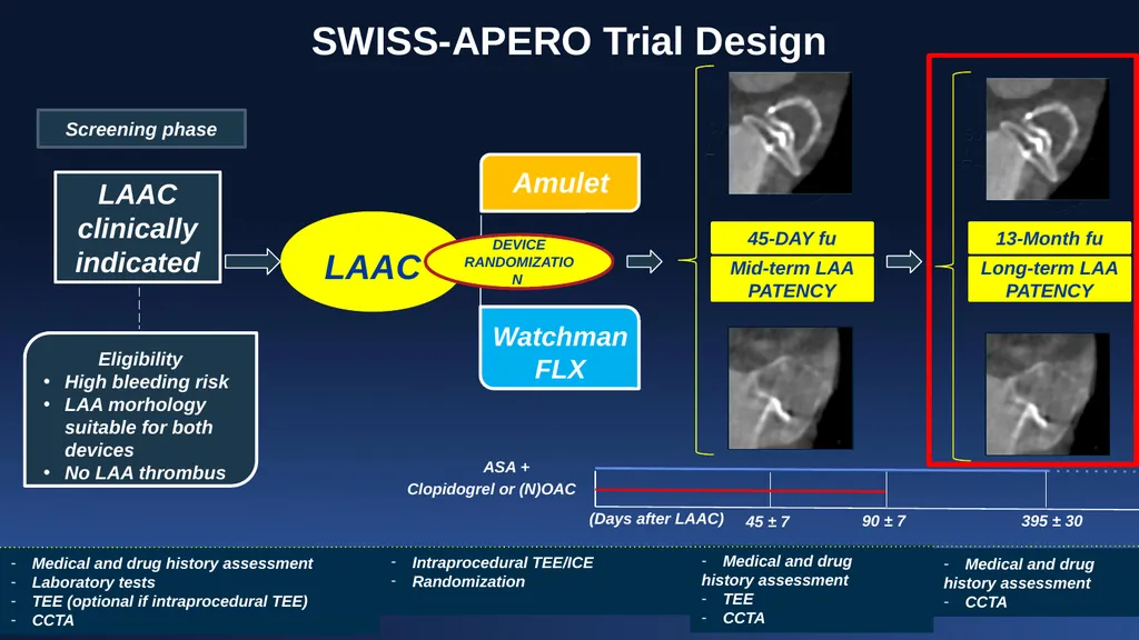 One-Year Outcomes after Amulet or Watchman/FLX - slide 4 of 15