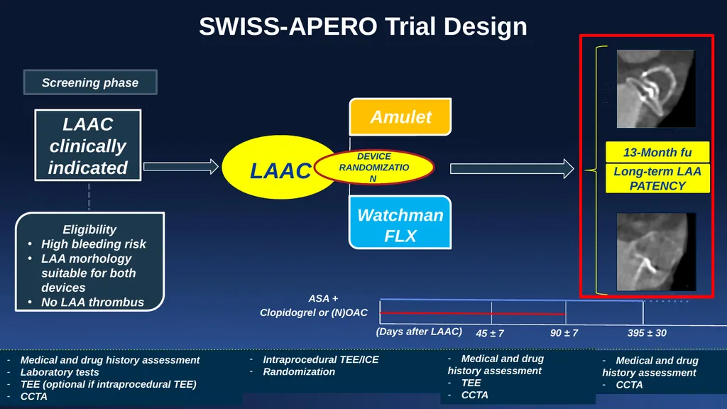 One-Year Outcomes after Amulet or Watchman/FLX - slide 5 of 15