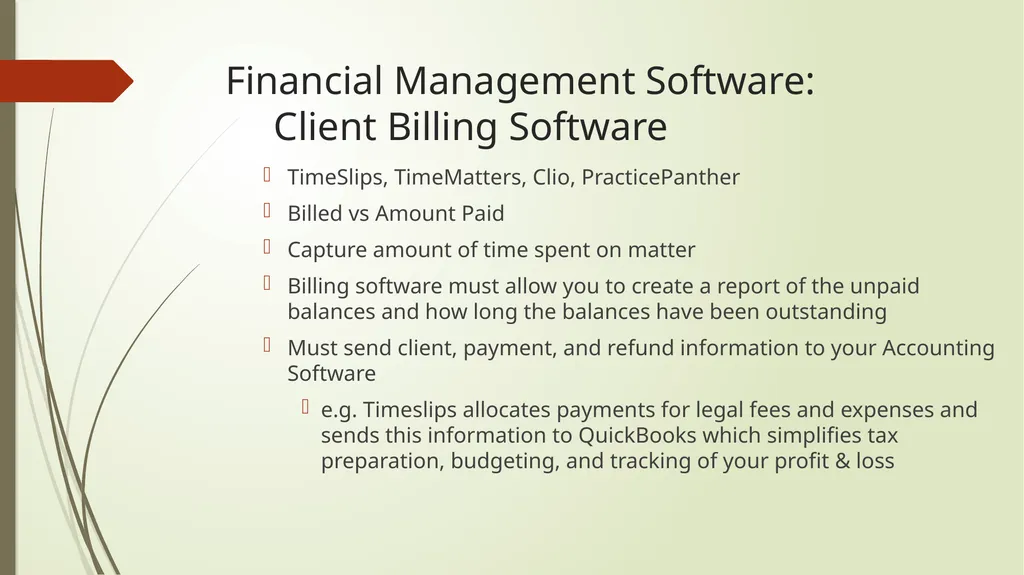 Setting and Collecting Fees Presented by: Becki - slide 11 of 13