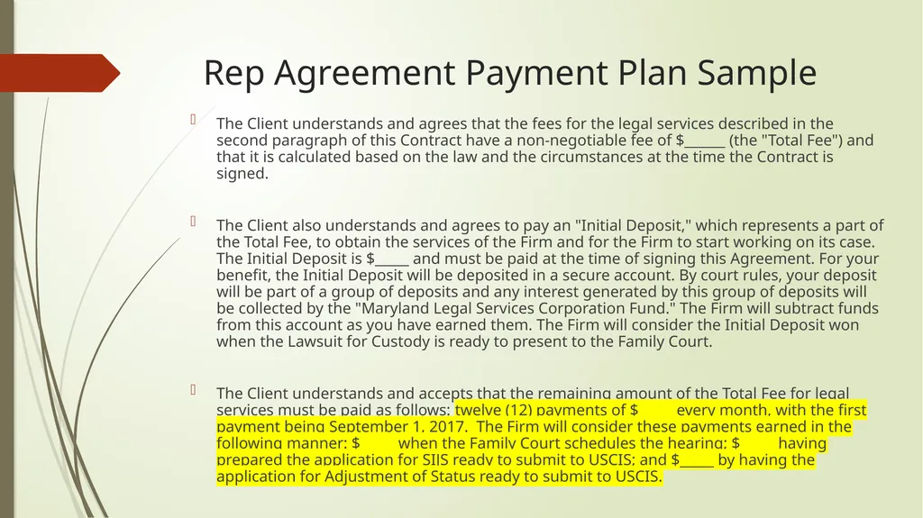 Setting and Collecting Fees Presented by: Becki - slide 9 of 13