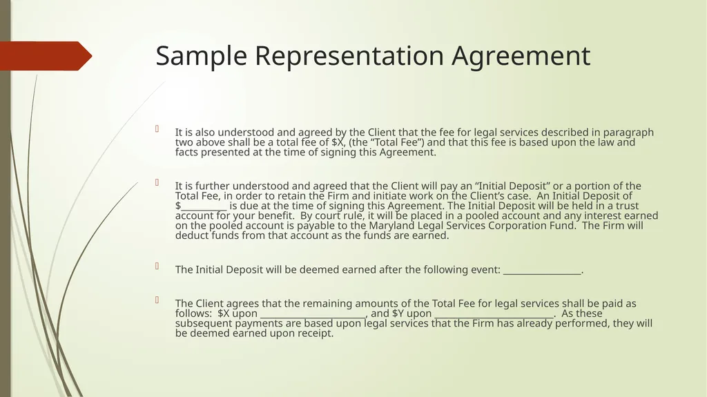 Setting and Collecting Fees Presented by: Becki - slide 10 of 13