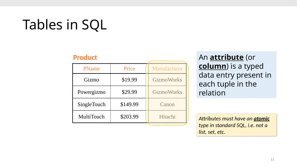 CS639: Data Management for Data Science Lecture 4: - slide 11 of 76