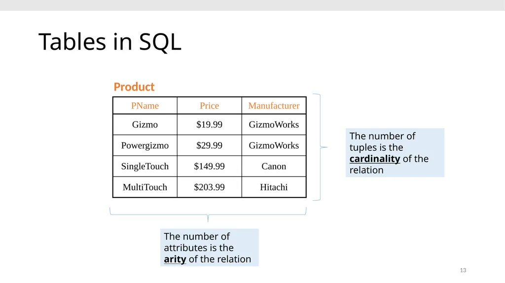 CS639: Data Management for Data Science Lecture 4: - slide 13 of 76