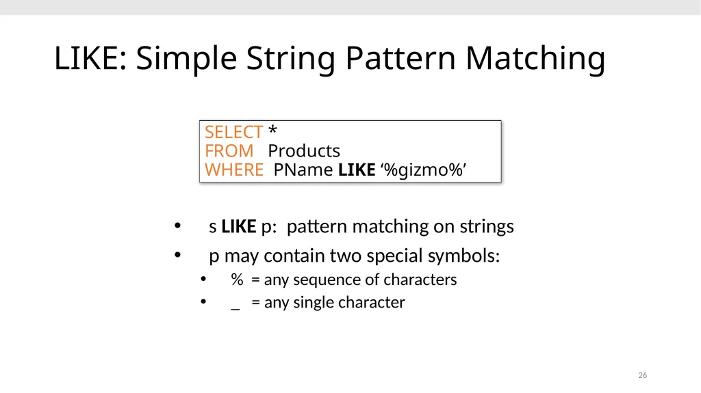 CS639: Data Management for Data Science Lecture 4: - slide 26 of 76