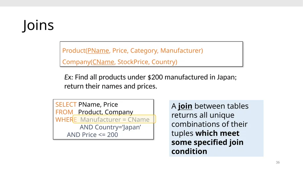 CS639: Data Management for Data Science Lecture 4: - slide 36 of 76