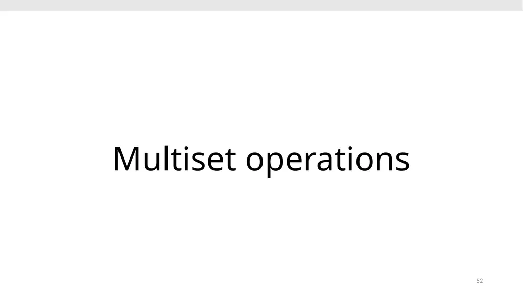CS639: Data Management for Data Science Lecture 4: - slide 52 of 76