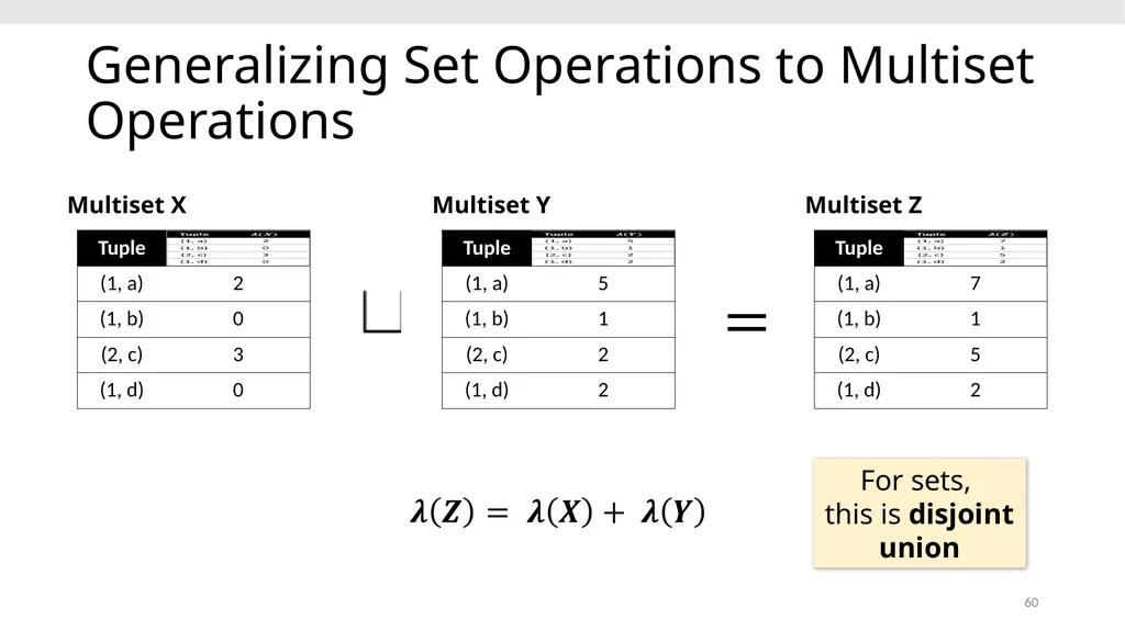 CS639: Data Management for Data Science Lecture 4: - slide 60 of 76