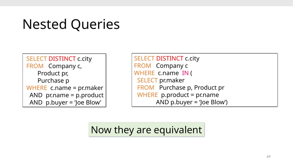 CS639: Data Management for Data Science Lecture 4: - slide 69 of 76