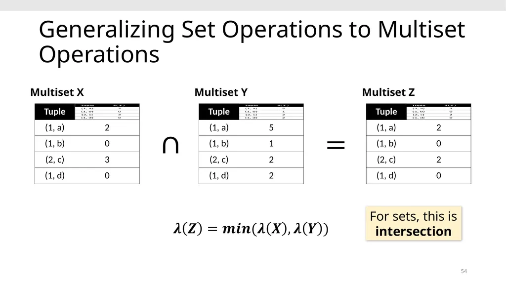 CS639: Data Management for Data Science Lecture 4: - slide 54 of 76