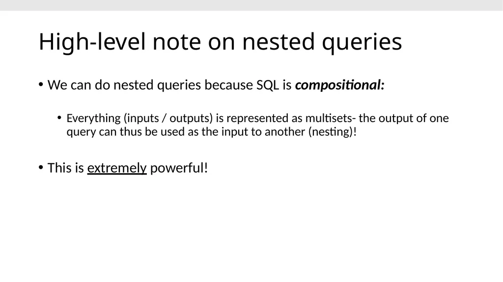 CS639: Data Management for Data Science Lecture 4: - slide 66 of 76