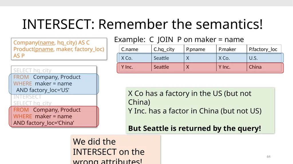 CS639: Data Management for Data Science Lecture 4: - slide 64 of 76