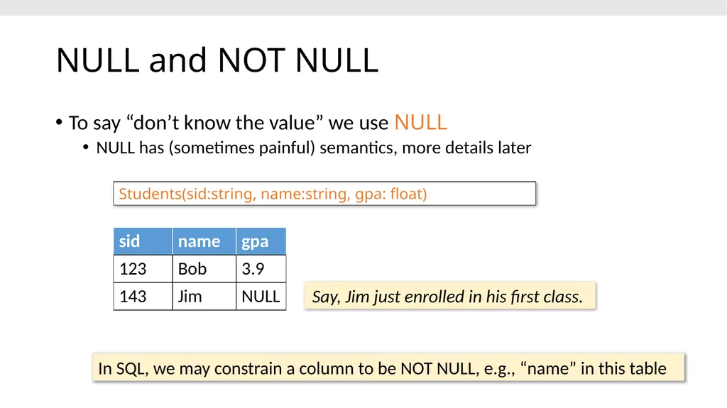 CS639: Data Management for Data Science Lecture 4: - slide 17 of 76