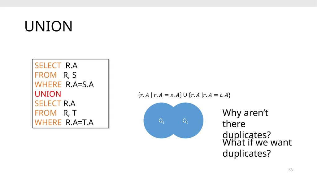 CS639: Data Management for Data Science Lecture 4: - slide 58 of 76