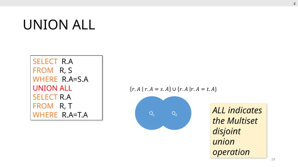 CS639: Data Management for Data Science Lecture 4: - slide 59 of 76