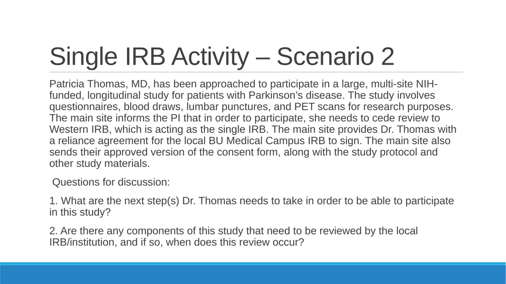 Research Professionals Network Workshop Series - slide 27 of 32